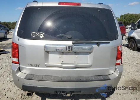 2010 Honda Pilot Exl from USA, damaged, VIN 5FNYF3H52AB018294